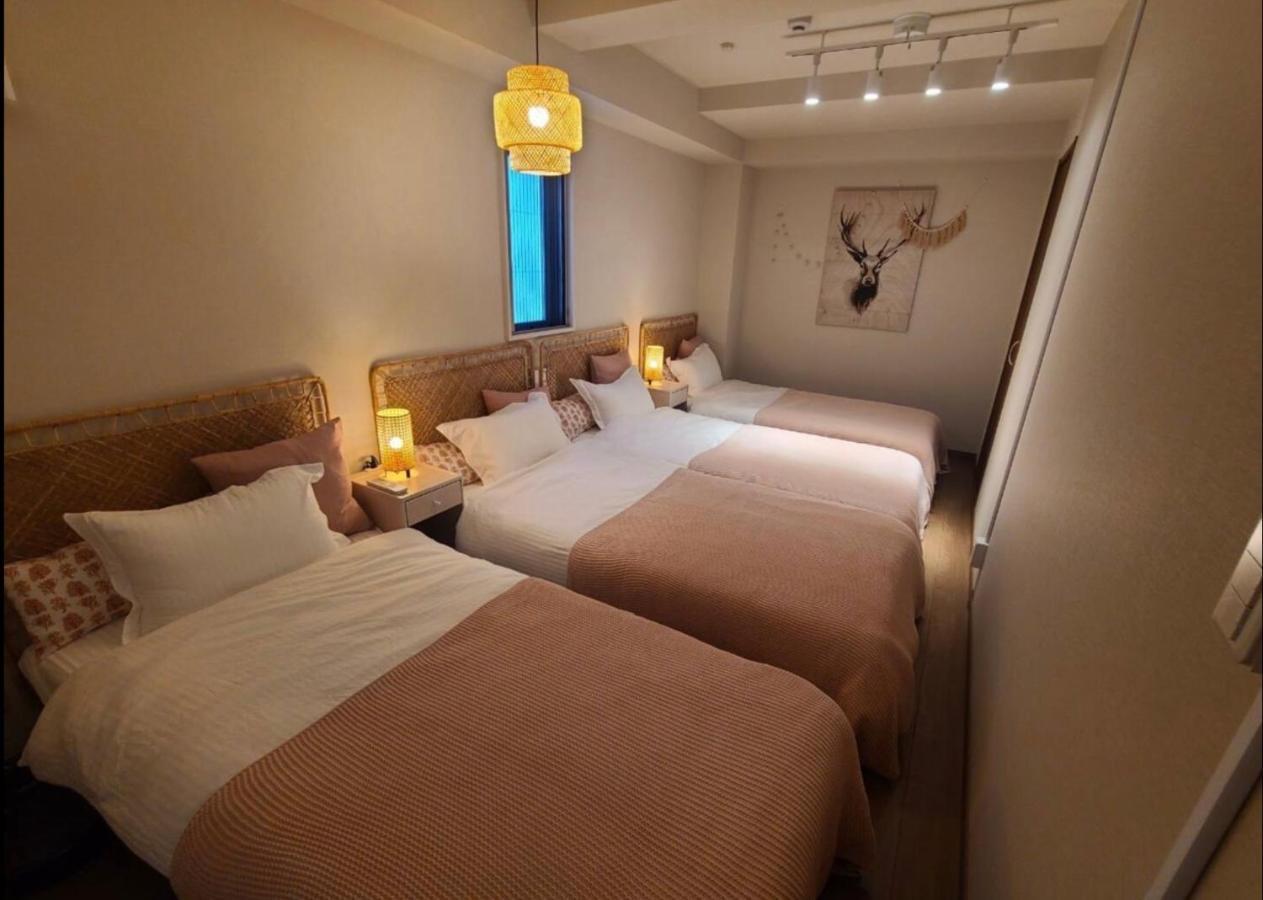 上野駅徒歩５分シングルベッド４台＋布団２セット1ldk Appartement Tōkyō