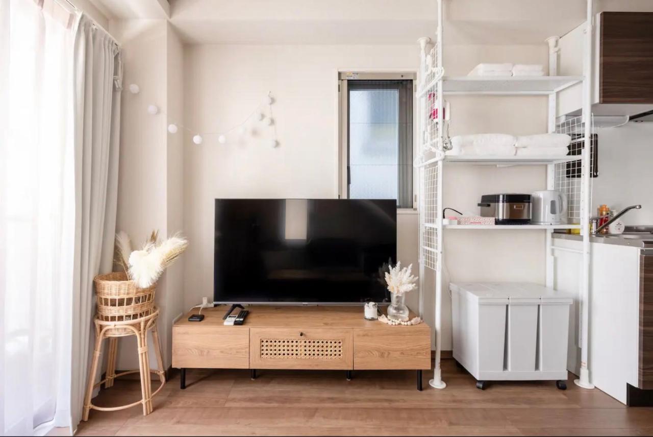 Appartement 上野駅徒歩５分シングルベッド４台＋布団２セット1ldk *